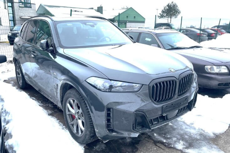 Пограничники Литвы не позволили перегнать в Беларусь внедорожник из базы розыска Интерпола