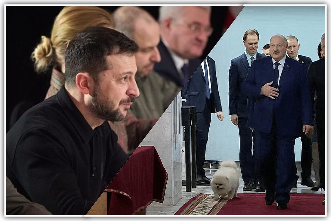 Лукашенко Украине уже не страшен? К четырехлетию большой войны Киев решил подпортить жизнь хозяину белого шпица