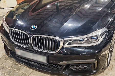 Польские пограничники задержали белоруса, который пытался покинуть страну на "БМВ" с замененными номерами