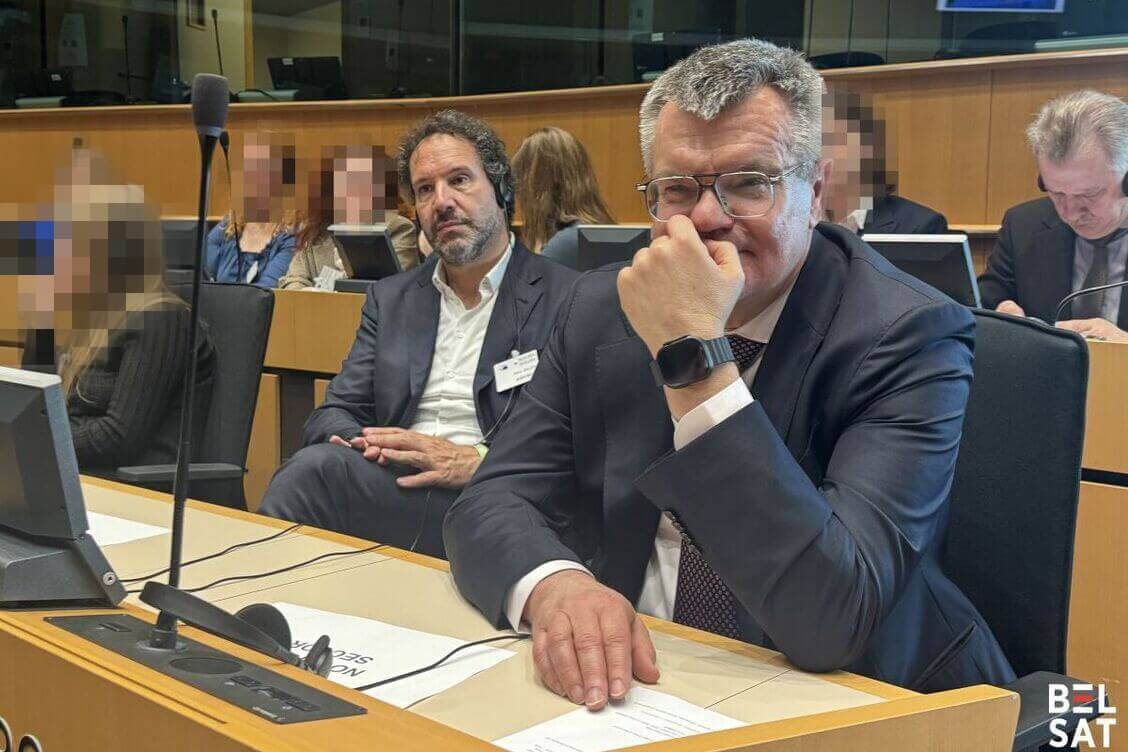 Бабарико в Брюсселе: Мы должны разорвать привязку Беларуси к России