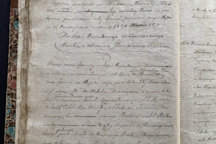 Ініцыятыва MALDZIS набыла рукапісны архіў першай паловы XIX стагоддзя