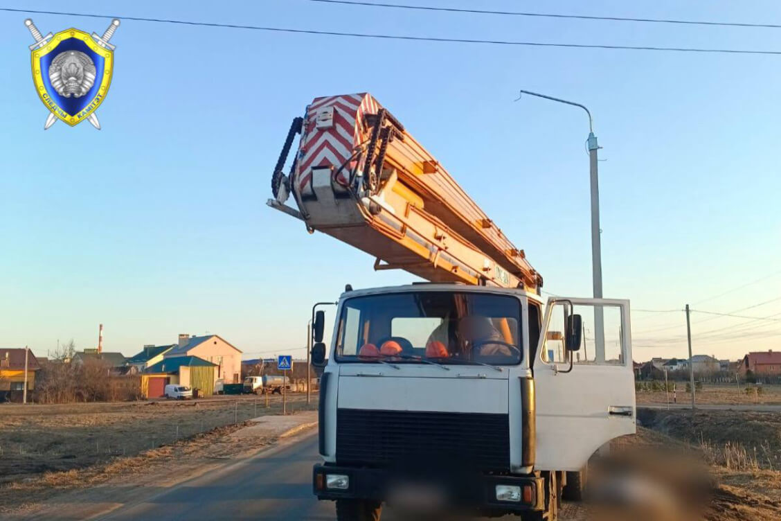 В Жодино электрик погиб во время монтажа уличного освещения