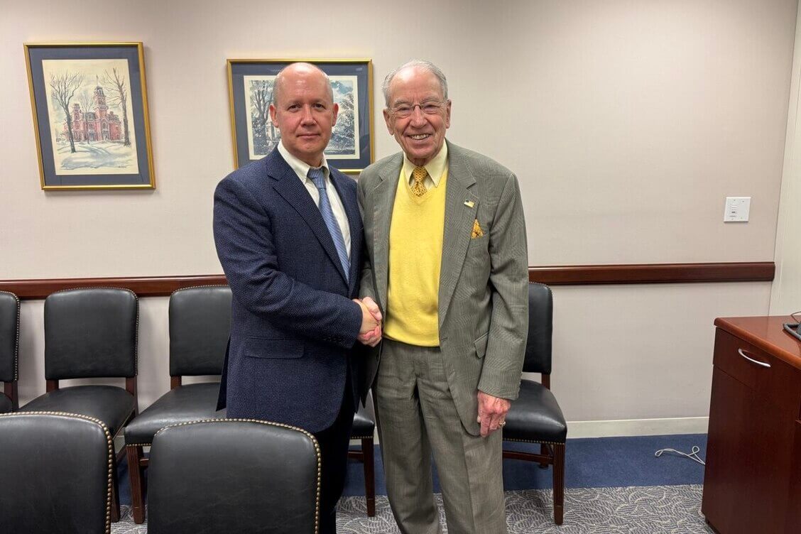 Цапкала абмеркаваў з часовым прэзідэнтам Сената ЗША крокі на выпадак 