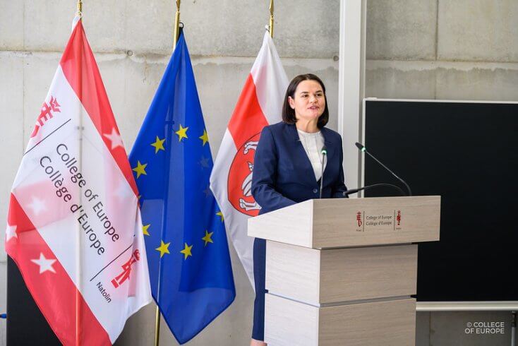 Тихановская: Западные политики иногда забывают, что диктаторы — профессиональные мошенники