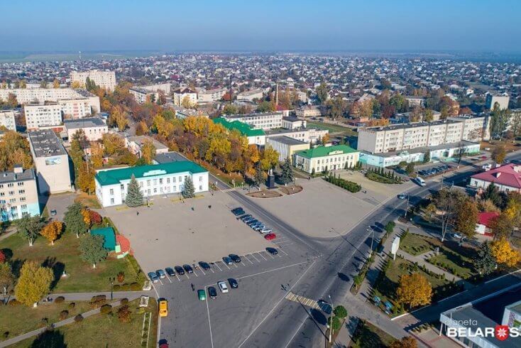 В Добрушском районе упал дрон — СМИ