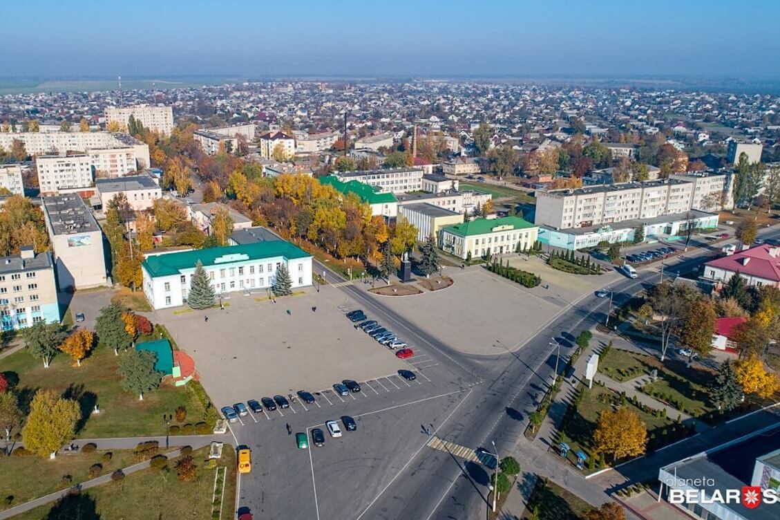 В Добрушском районе упал дрон — СМИ