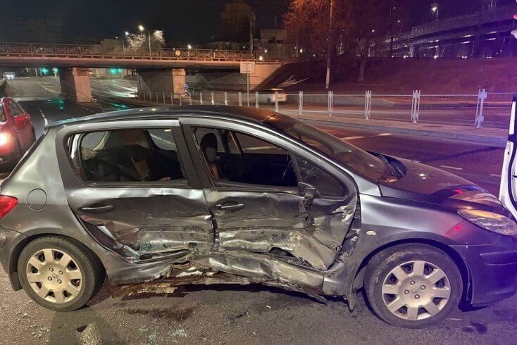 В Минске в ДТП пострадали женщина и шестилетний ребенок