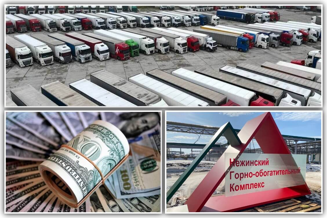 Вот что доллар животворящий делает. Лукашенко отпускает литовские фуры