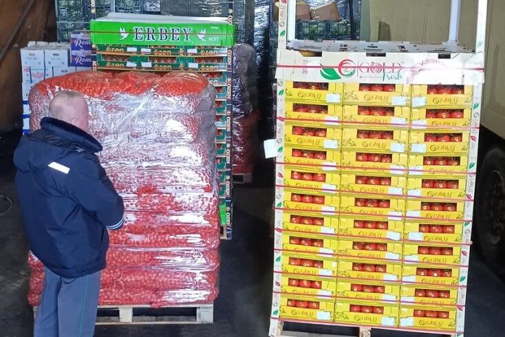 Рассельгаснагляд не прапусціў у Беларусь чарговую партыю “падкаранціннай прадукцыі”