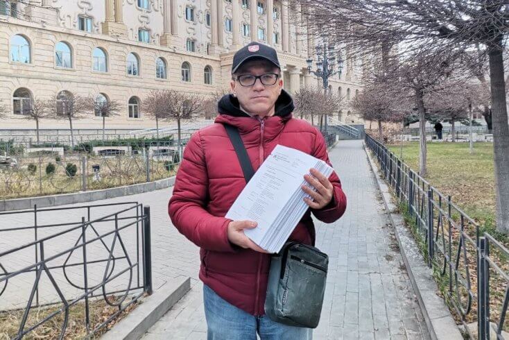 Belarusian rights advocate Kiślak appeals second asylum denial in Georgia