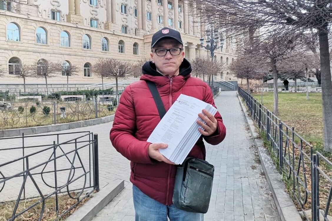 Праваабаронца Раман Кісляк абскардзіў паўторную адмову на прадастаўленне прытулку ў Грузіі