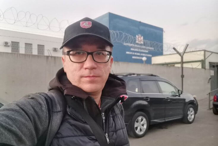 Улады Грузіі фактычна паўторна адмовілі праваабаронцу Кісляку ў прытулку