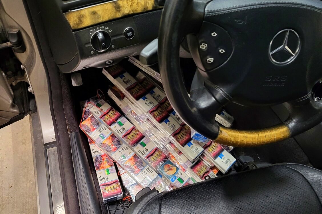 Lithuania, Belarus report vehicle seizures over smuggled goods