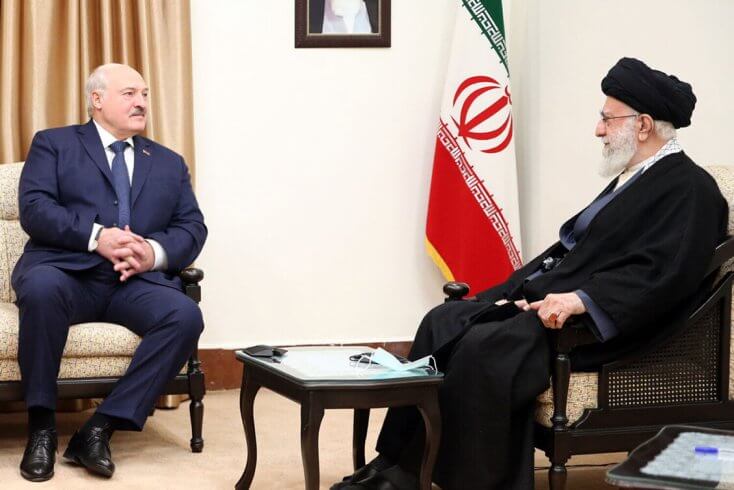Лукашэнка і МЗС не рэагуюць на гібель аяталы Хаменеі ў выніку ўдараў ЗША і Ізраіля па Іране