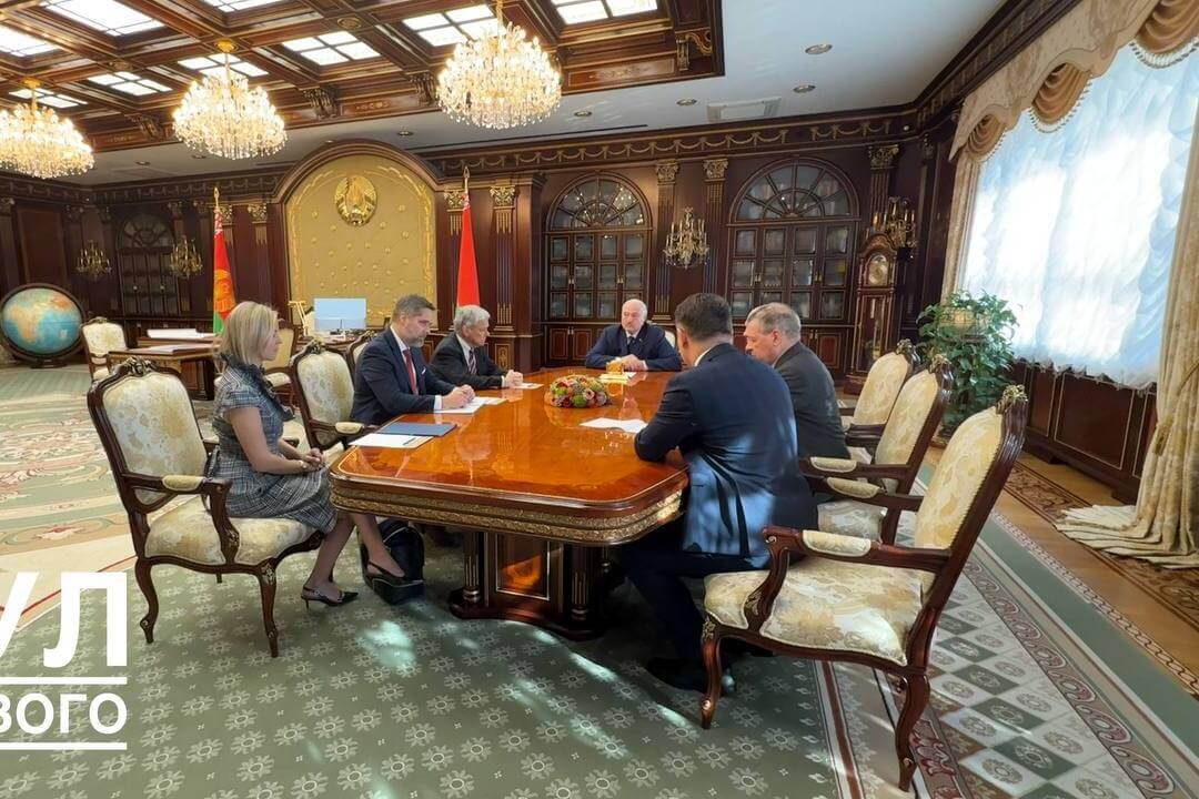 Спецпосланник Трампа по Беларуси Коул проводит переговоры с Лукашенко