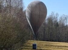 С начала года подляские пограничники  обнаружили сигарет, переправленных из Беларуси метеозондами, почти на 900 тыс. долларов