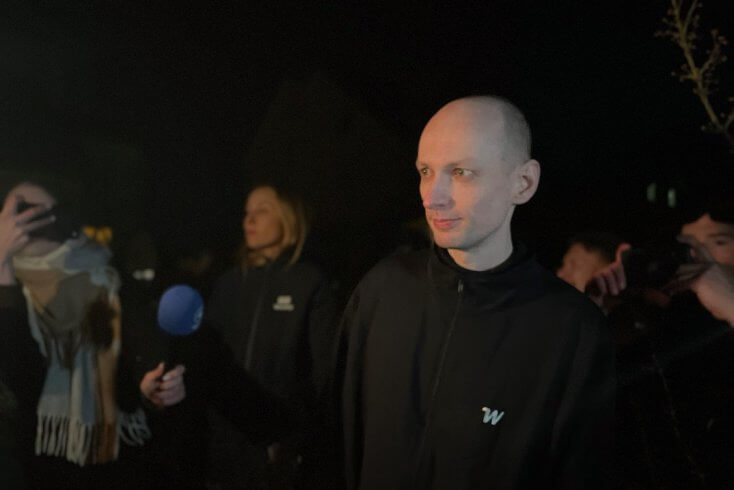 Экс-палітвязень Пальчыс пра высылку ў Літву: Ніхто ніякага выбару не рабіў, проста прывезлі і ўсё