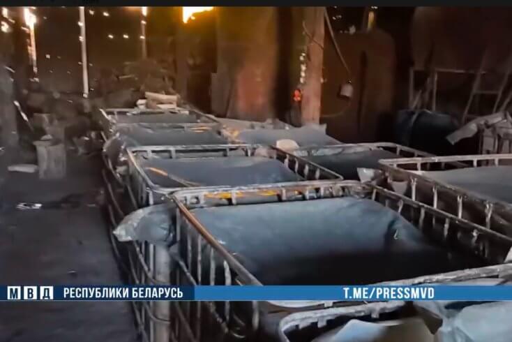 Милиция изъяла у жителя Молодечненского района самогонный аппарат и около 23 т браги