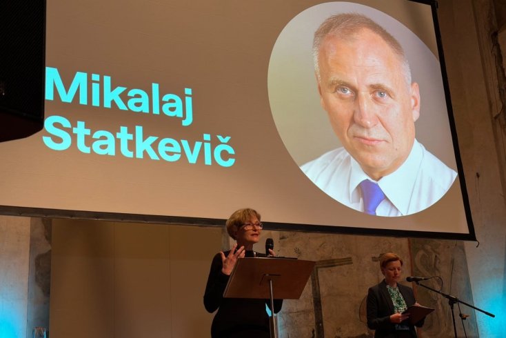 Статкевіч ўзнагароджаны прэміяй за “нязломную мужнасць і выключны ўнёсак у дэмакратычны рух у Беларусі”
