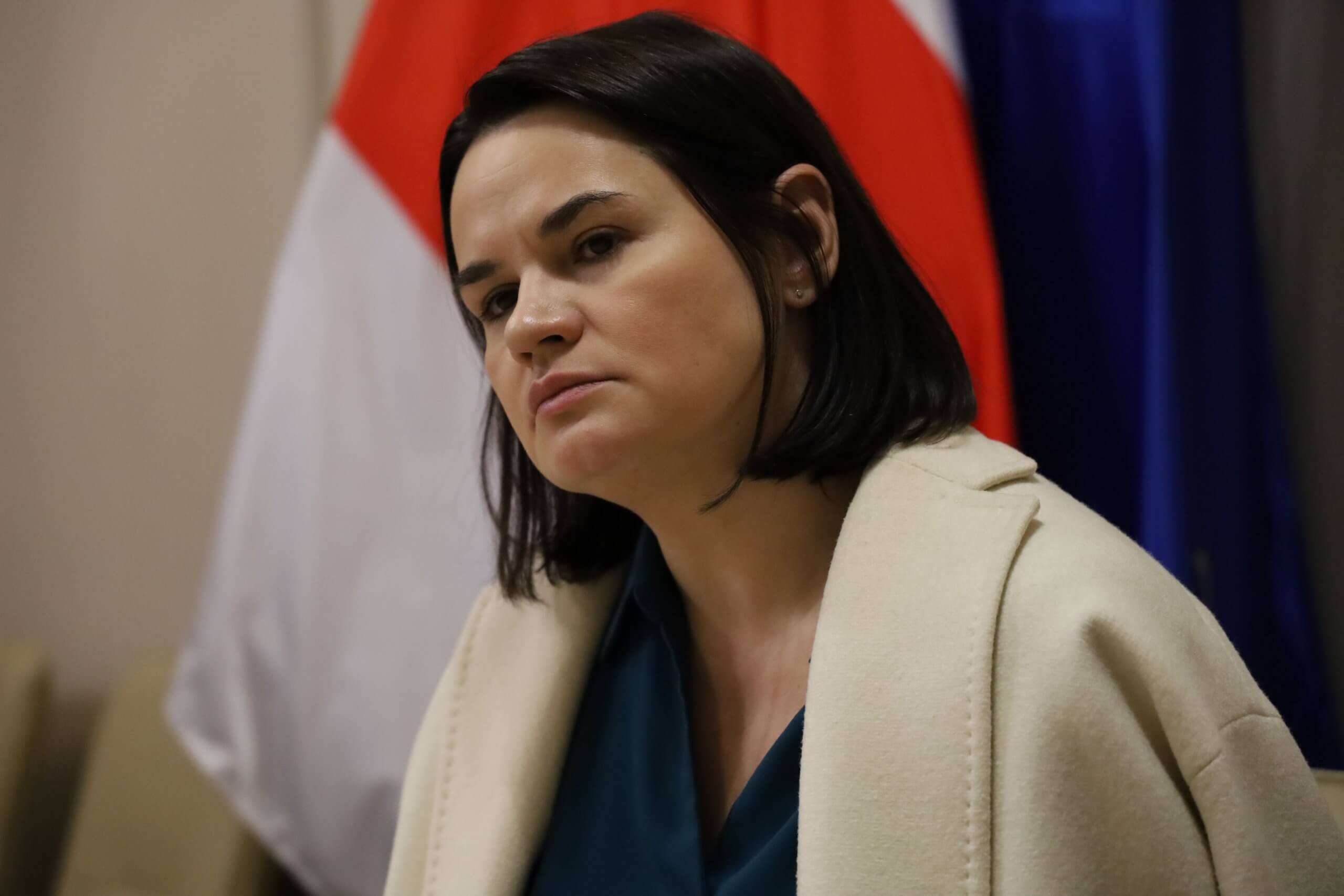 Тихановская: Нам очень важно, чтобы США не потеряли интерес к Беларуси