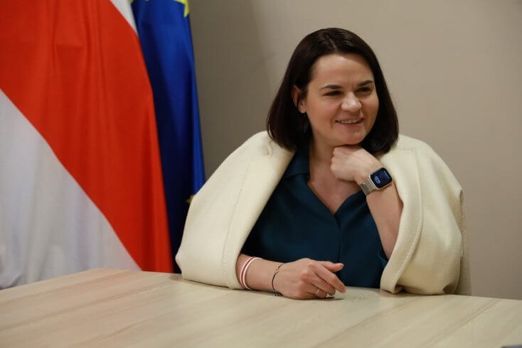 Ціханоўская: У Польшчы маем дзвюхпартыйную падтрымку