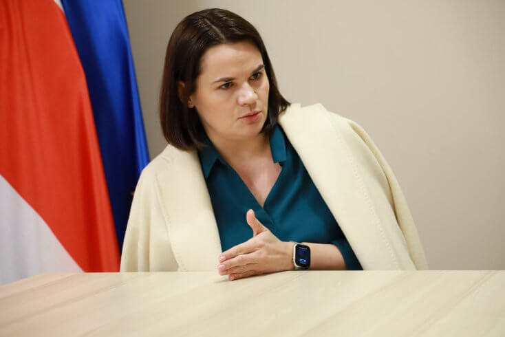 Ціханоўская: Стасункі з украінскім бокам павінны быць інстытуцыянальныя