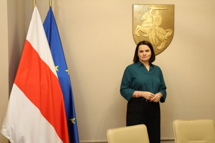 Ціханоўская: Рэжым Лукашэнкі не зможа пазбавіць нас еўрапейскай будучыні, якую мы падзяляем з Украінай