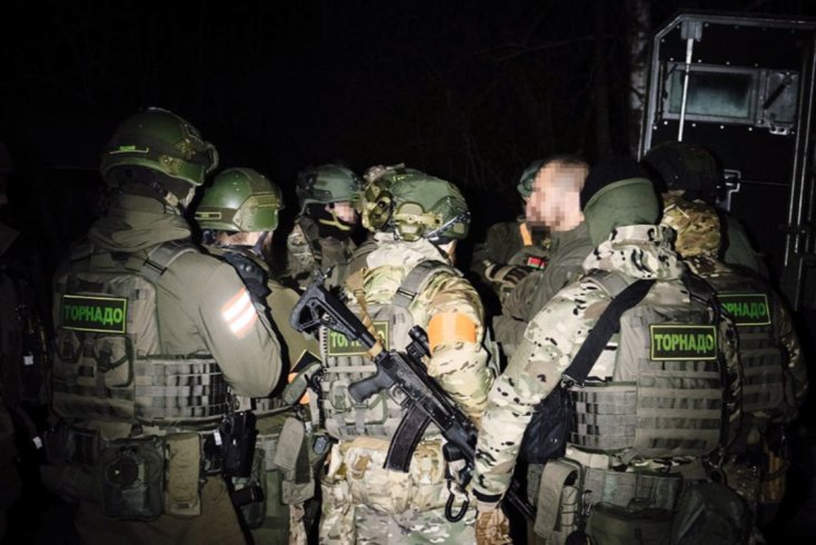 Внутренние войска и ОМОН вновь тренировались уничтожать диверсантов