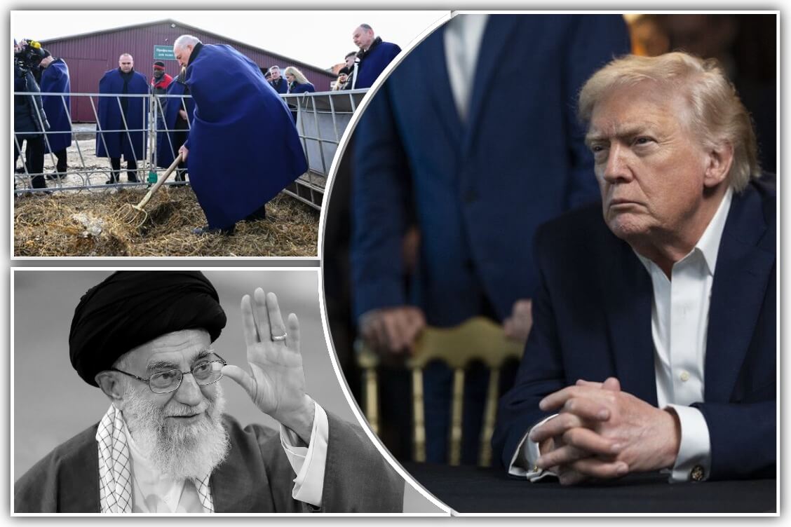 Вилы для Лукашенко. Друг Дональд колошматит иранский режим, объявил о смерти Хаменеи