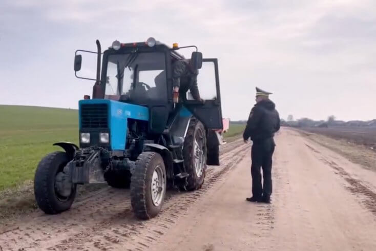 Больш за 170 чалавек прыцягнута да адказнасці за дробныя крадзяжы на "актыўнай стадыі" пасяўной