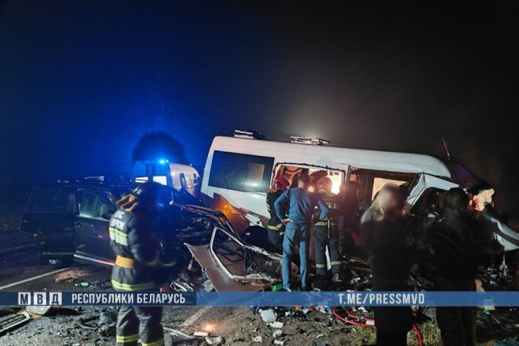 Детали прошлогодней аварии с шестью погибшими пассажирами маршрутки — водитель превышал скорость, тормоза были неисправны