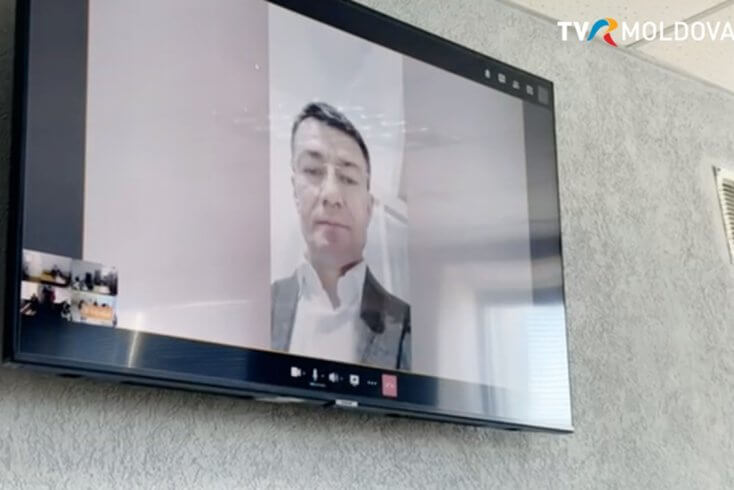 Former Moldovan deputy intelligence chief sentenced to 18 months in prison for allegedly spying for Belarus