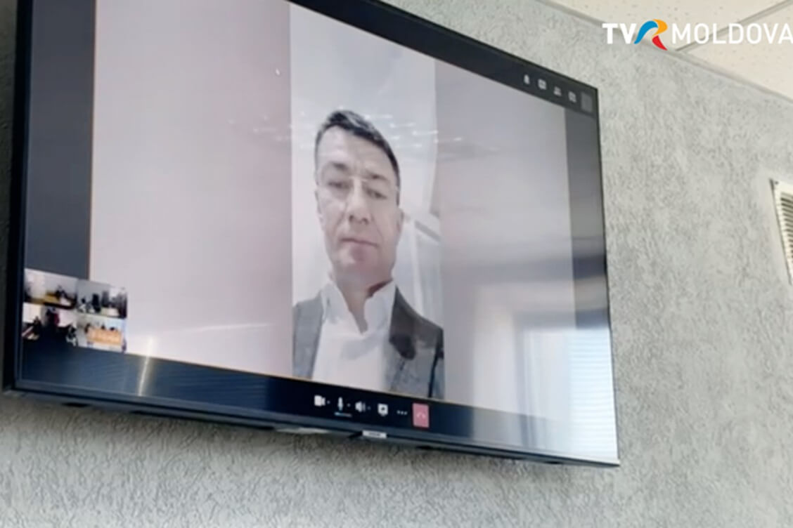 Former Moldovan deputy intelligence chief sentenced to 18 months in prison for allegedly spying for Belarus