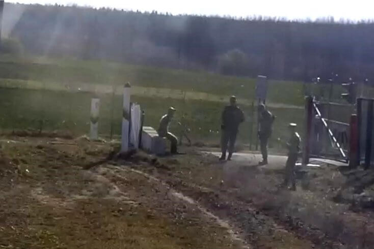 Белорусский пограничник нарушил границу Литвы, начато расследование — СОГГ