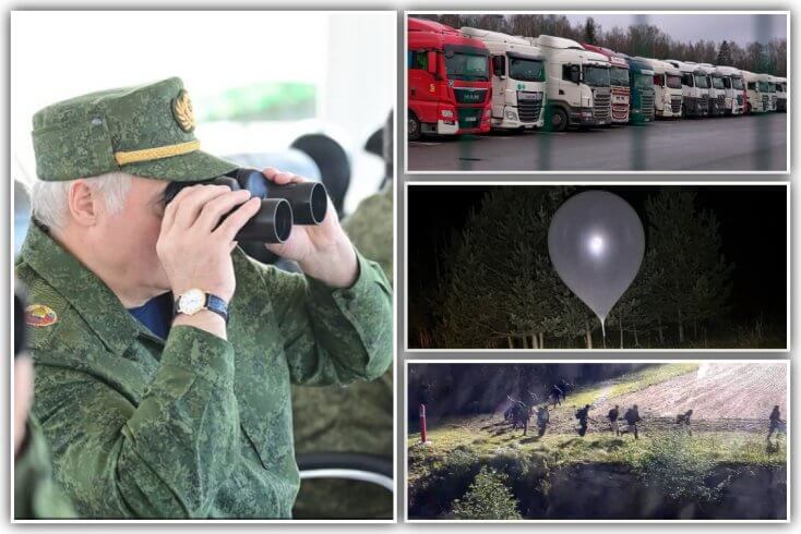 Знак злой воли. Лукашенко по-прежнему рассчитывает "утереть нос" литовцам и прочим европейцам?