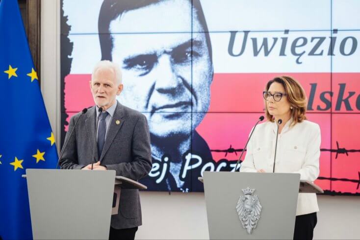 Poland’s Senate demand’s release of journalist Andrej Pačobut