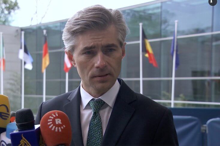 Будрис перед встречей глав МИД стран ЕС призвал оказывать давление на режим Лукашенко