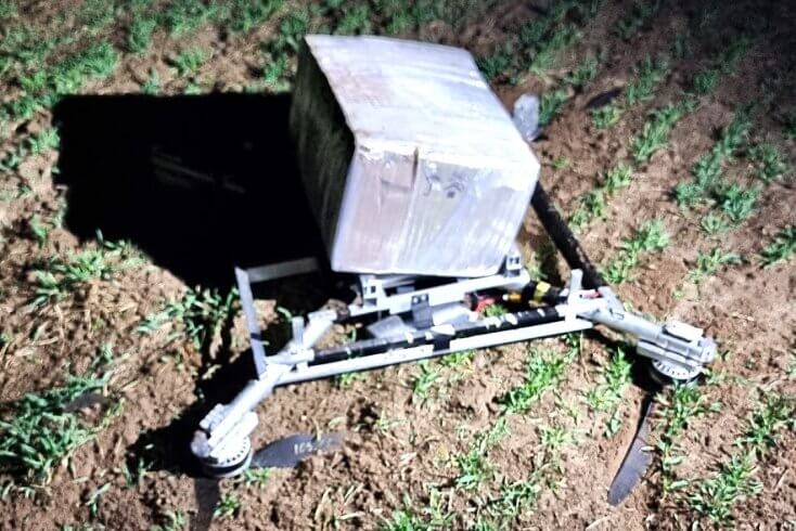 С начала года литовские пограничники приземлили 12 дронов с контрабандой из Беларуси