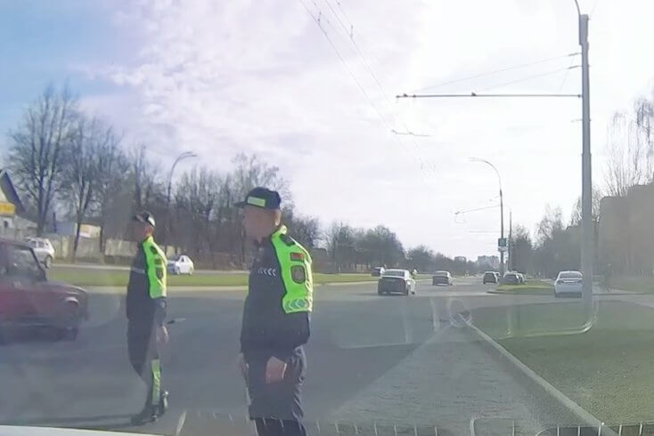 В Могилевской области нарушитель ПДД задержан после попытки подкупить сотрудников ГАИ