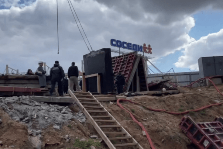 У Мінску на будоўлі загінуў рабочы