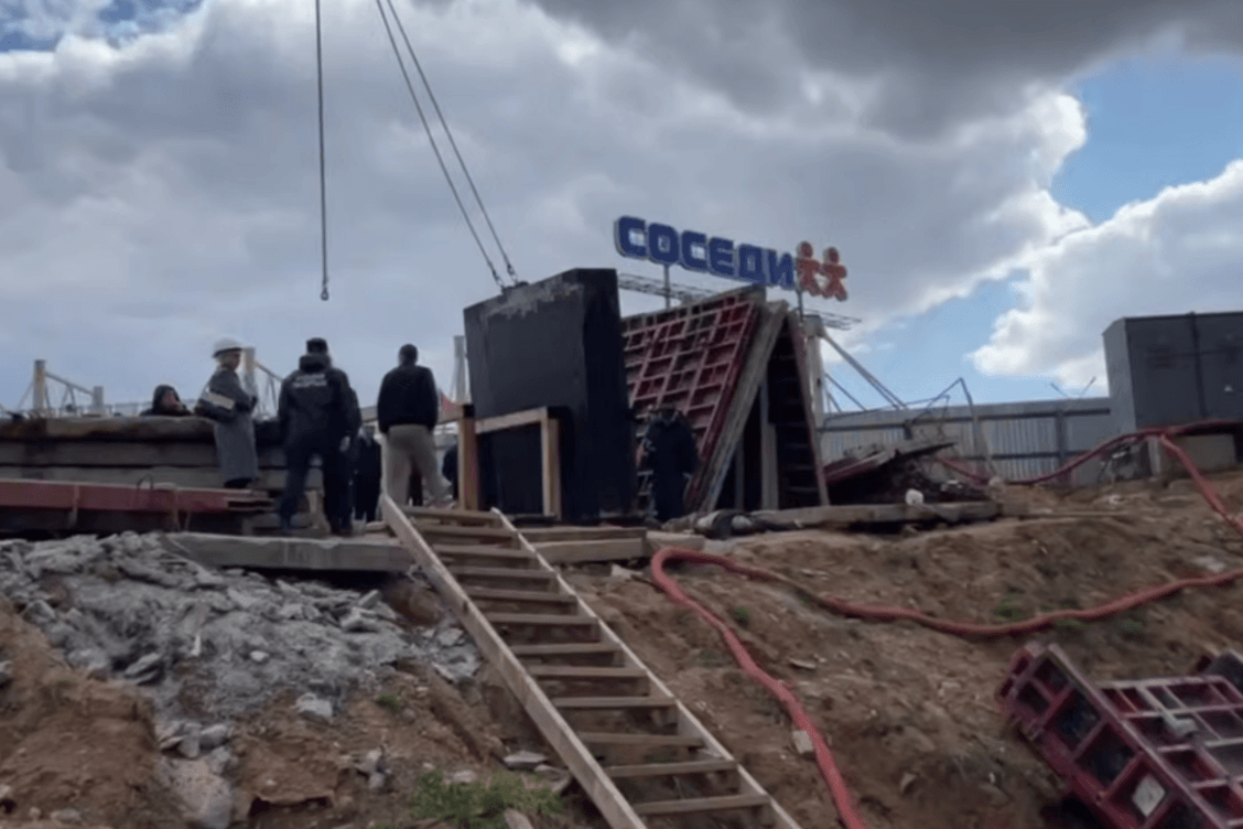 В Минске на стройке погиб рабочий