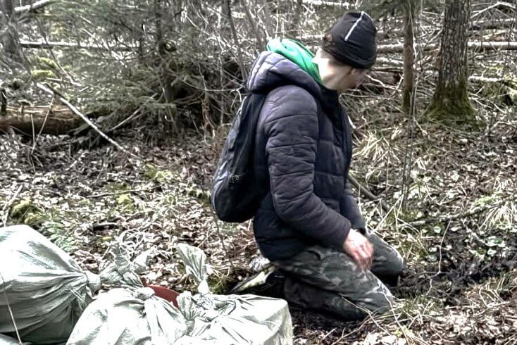 У Літве жыхар прыгранічча 13-ы раз за тры гады затрыманы за кантрабанду беларускіх цыгарэт