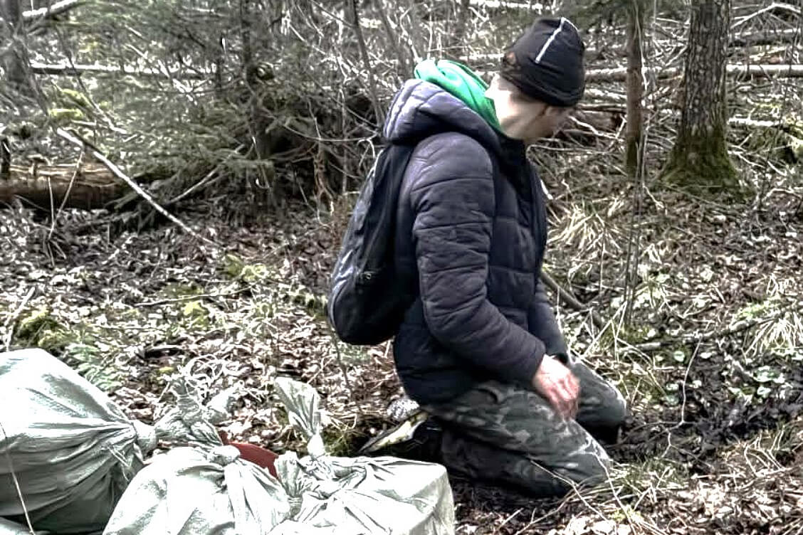 В Литве житель приграничья в 13-й раз за три года задержан за контрабанду белорусских сигарет