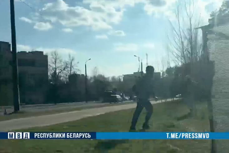 У Мінску затрыманыя 21-гадовыя кур'еры ашуканцаў, яны прыехалі "з суседняй краіны" — МУС