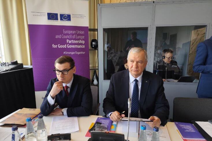 Латушко: При поддержке партнеров есть шанс построить демократическую Беларусь, разделяющую стандарты в области прав человека