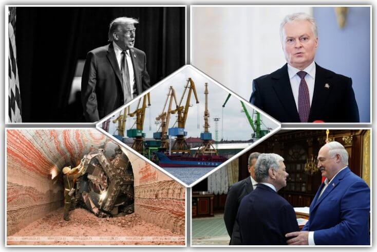 Интрига вокруг литовского транзита закручивается. Науседа дал Лукашенко четыре недели