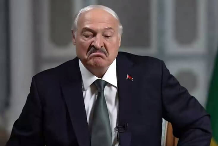 Лукашэнка: Я не імператар, як Трамп ці Пуцін