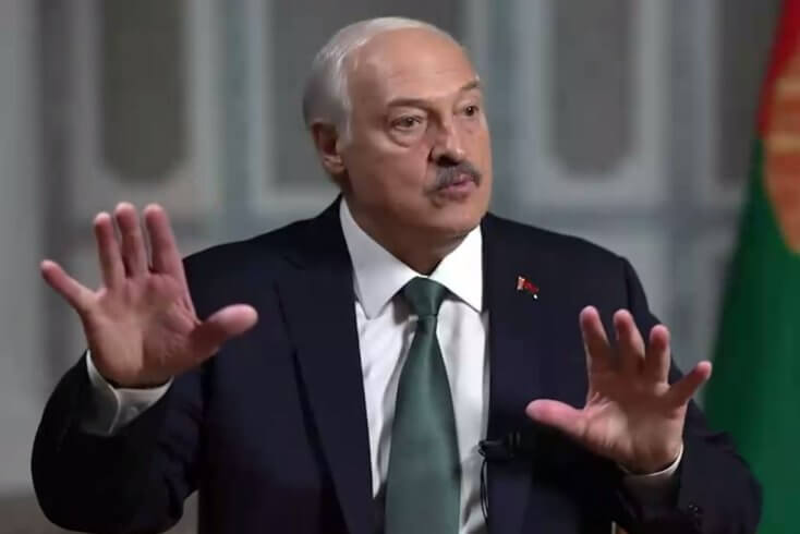 Лукашэнка: Украінцы плацяць за сваё рашэнне абраць Зяленскага прэзідэнтам, яны таксама ў гэтым вінаватыя