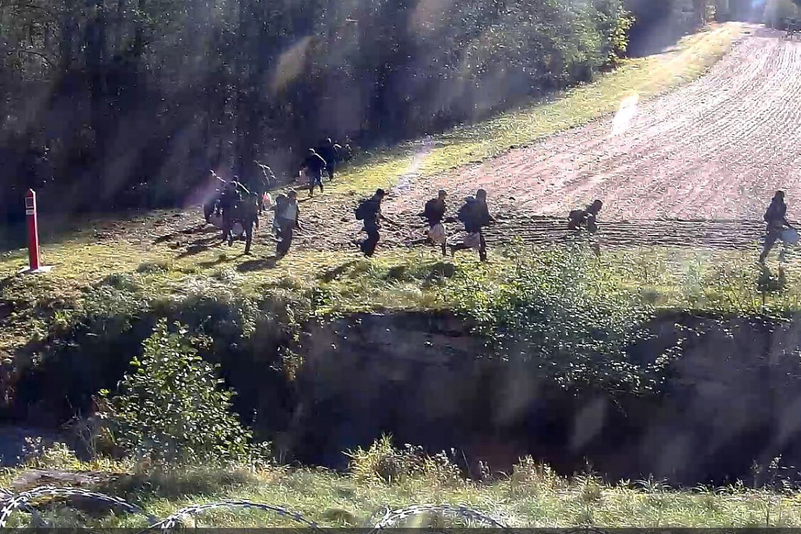 Нелегальная міграцыя ажыццяўляецца з ведама беларускіх службаў — памежнае ведамства Літвы