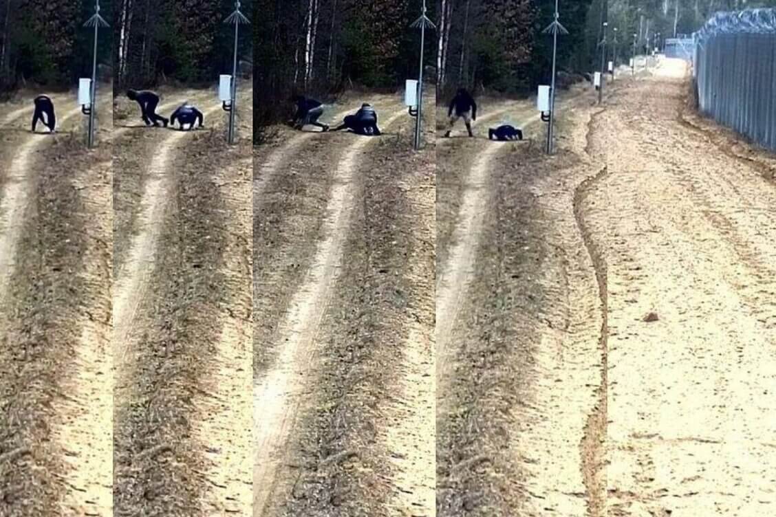 30 мигрантов проникли в Литву из Беларуси через подкоп на границе